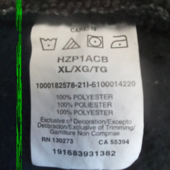 Wrangler Buffalo Check Fleece Shirt Jacket Size XL - Picture 7 of 7